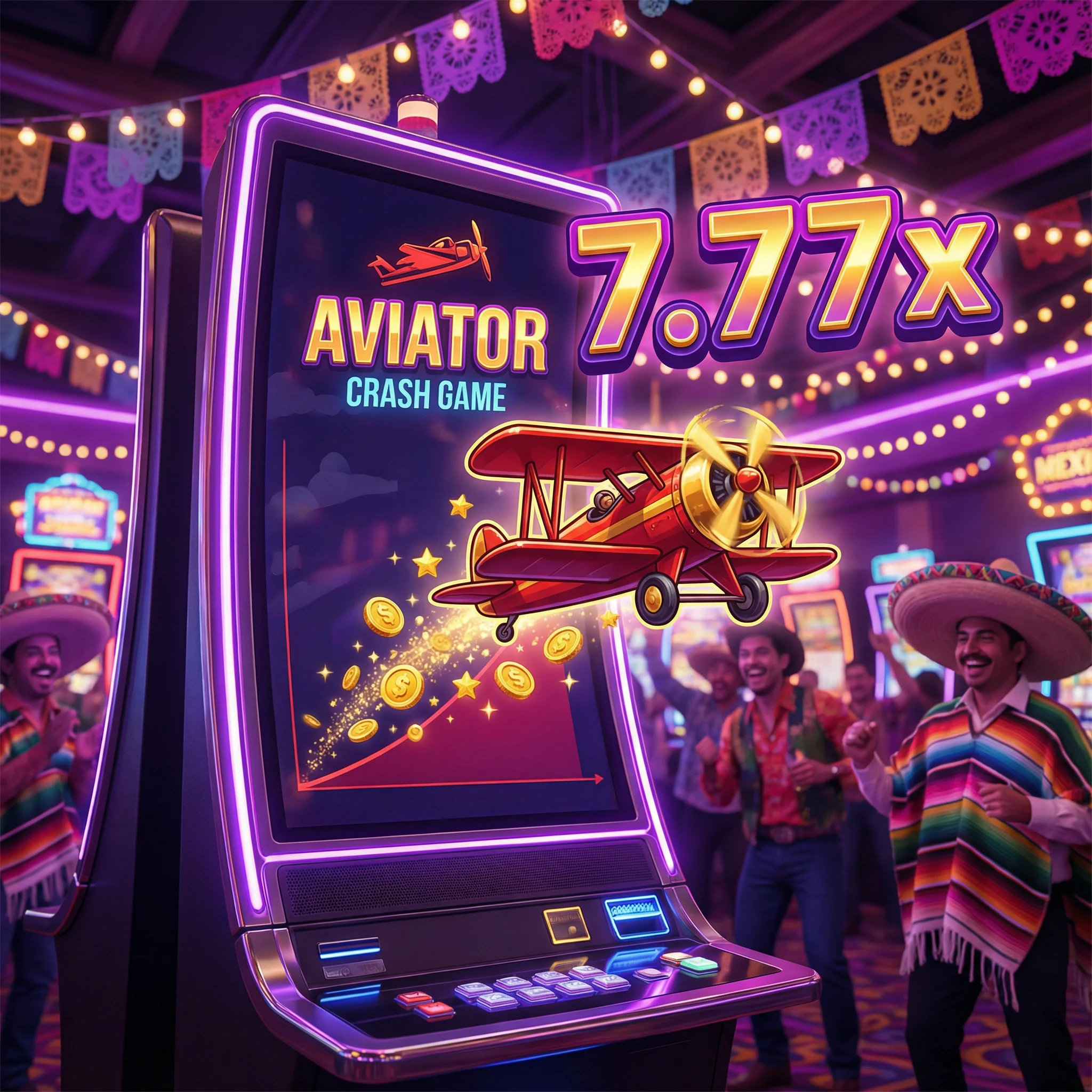 Aviator en Slot 7K