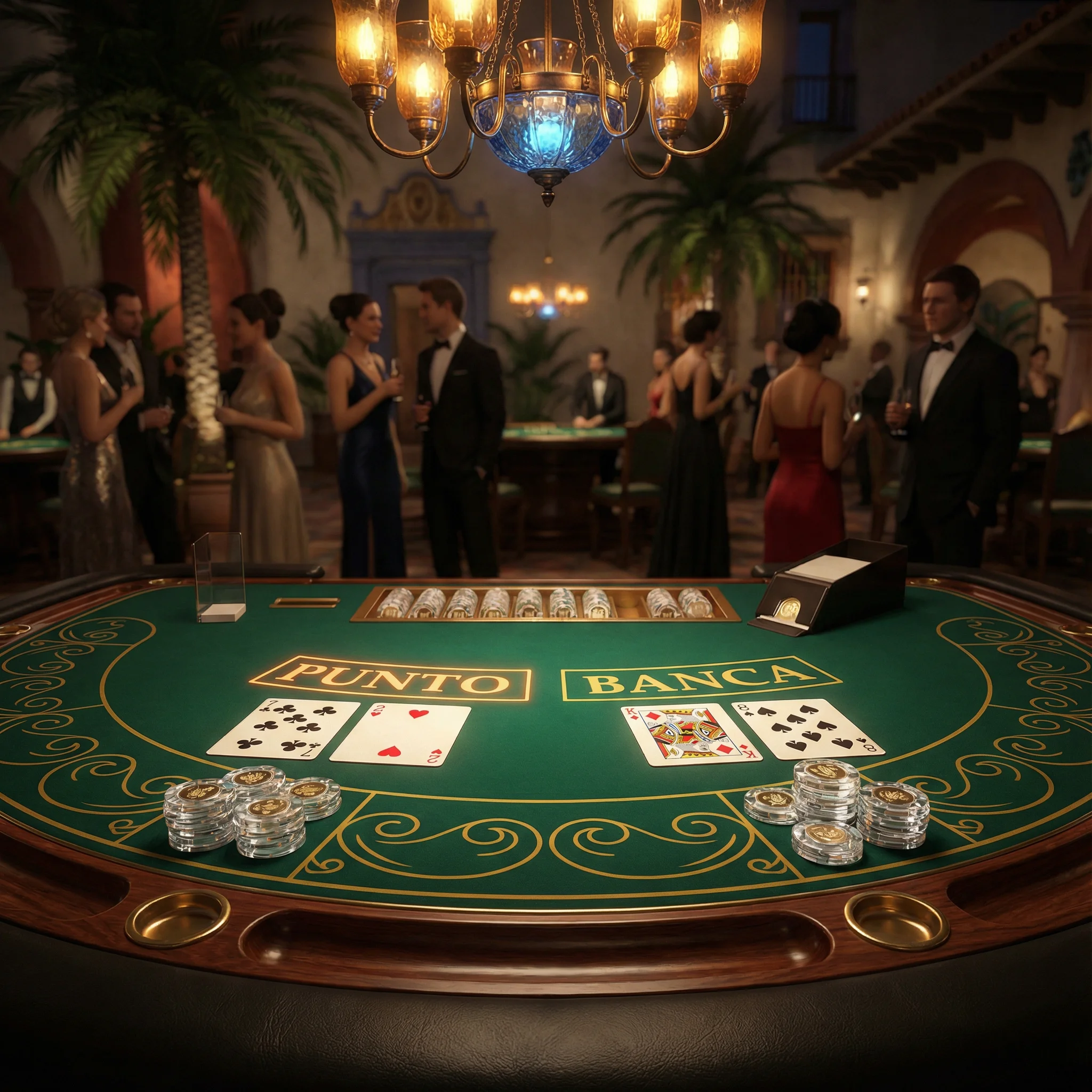 Bacará en Slot 7K