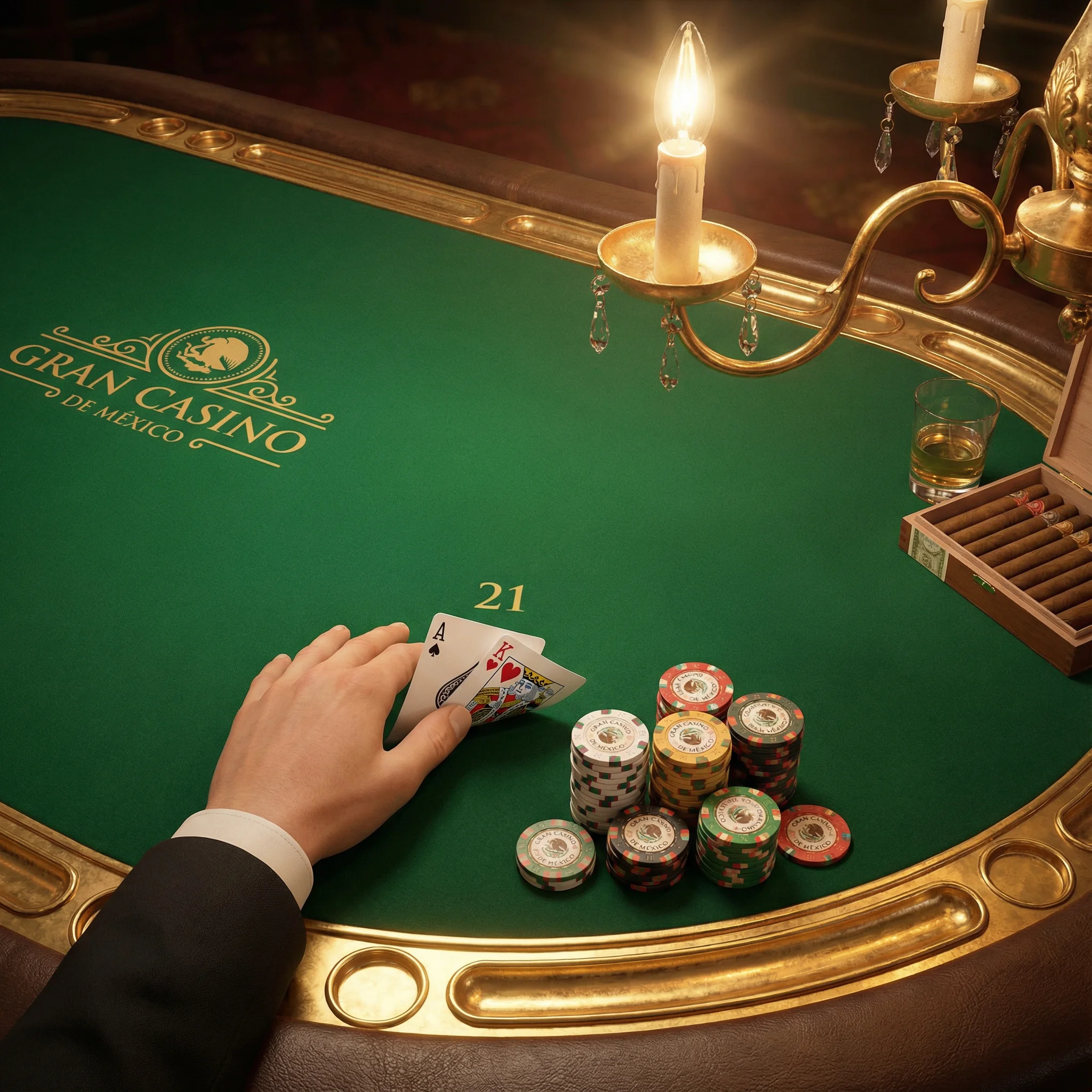 Blackjack en Slot 7K