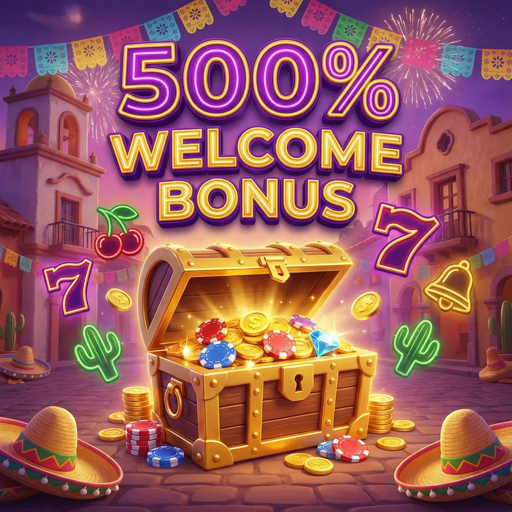 Bono de Bienvenida Slot 7K