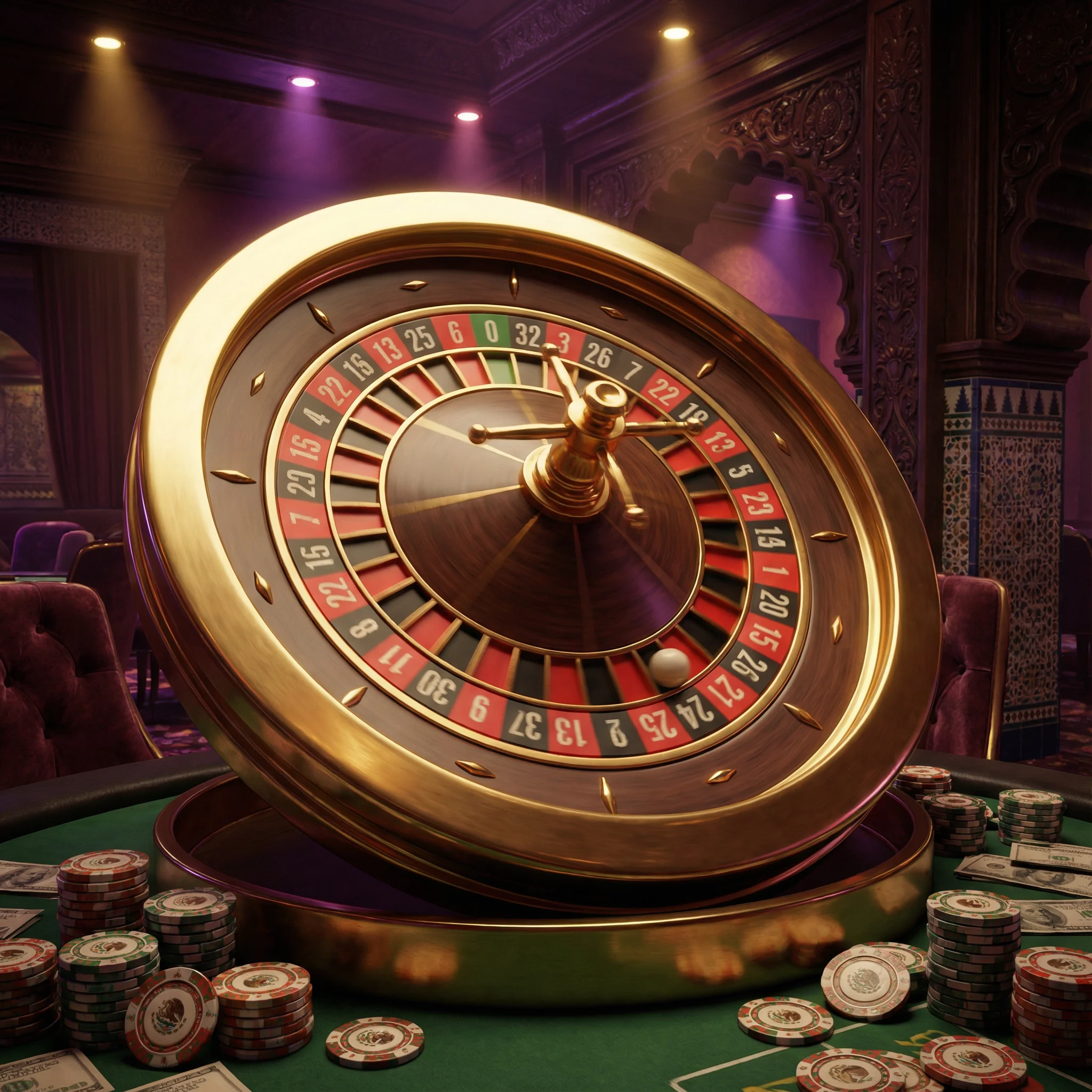 Ruleta en Slot 7K
