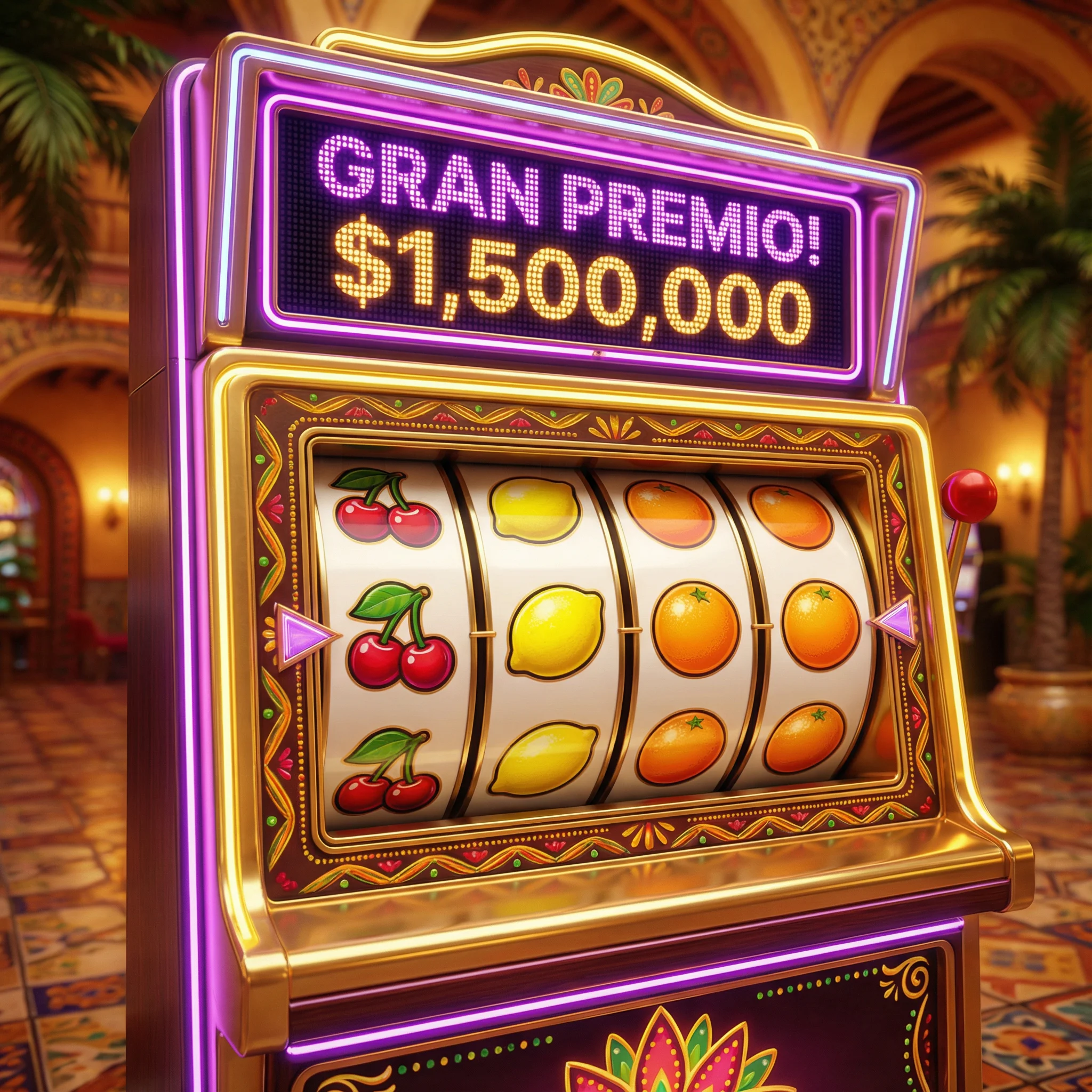 Tragamonedas en Slot 7K